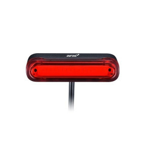 Stop portbagaj Infini I-800R pentru E-bike, 16 cob leduri, 12cd, 1W DC 6-36V, cablu 1200mm, dimensiune 67x18.7x29mm, distanta suruburi 50mm, AM