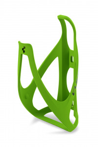Suport bidon Cube HPP verde-negru lucios