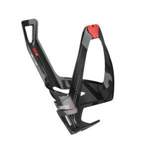 Suport bidon Elite Cannibal XC black gloss/red