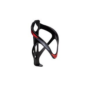 Suport bidon KLS CURE 022, Negru/Rosu
