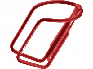 Suport bidon Lezyne Alloy Power Cage, rosu