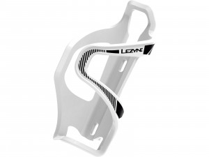 Suport bidon Lezyne Flow Cage E SL-L, alb
