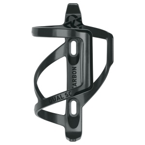 Suport Bidon SKS Dual SC Carbon, Negru