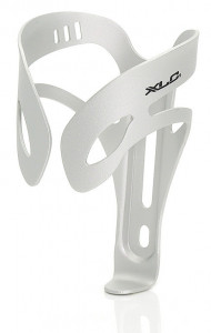 Suport bidon XLC Alu BC-A04 Silver Matt glatte Form