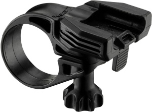 Suport ghidon pentru lumina Lezyne 25,4 și 31,8 mm, negru