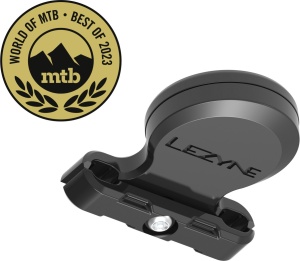 Suport Lezyne Matrix Saddle Tagger pentru Apple AirTag, montaj sub șa
