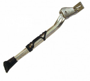 Suport sprijin King 24-28" ajustabil Alu silver