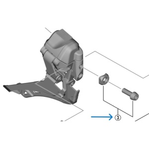 Surub Cu Saiba SHIMANO Pt. Colier FD-R9250