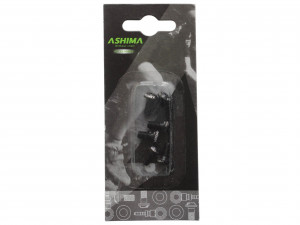 Suruburi Ashima M5*10 aluminiu pentru disc 6 bucati negre