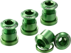 Șuruburi pentru foi de angrenaj Reverse, set 4 bucăți, verde