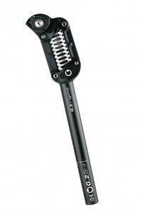 Suspension seatpost bySchulz G.2 LT ? 31.6mm, 480mm, black, soft 45-65kg