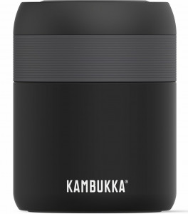 Termos cu capac Kambukka Bora, inox, 600ml, Matte Black