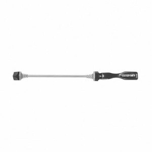 Tija ax excentric spate Sunrace QR63R, 149mm, aluminiu/otel