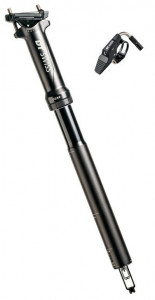 Tija sa DT Swiss D232 aluminium, black, 30.9mm, 400mm
