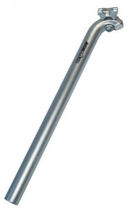 Tija sa Ergotec 25,4mm silver 400 mm Alu