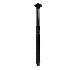 Tija sa telescopica CROSSER SP2038 31.6x426mm, cursa 125mm - Black