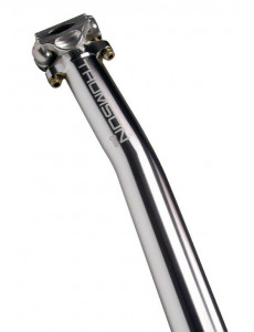 Tija sa Thomson Elite patent seat post 27,2 mm,330 mm,SILVER,16MM OFFSET,241G