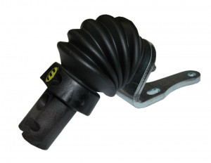 Tow bar Weber "EH"-80 kg for Hebie kickstand system, low drawbar