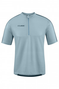 Tricou Cube ATX Half Zip CMPT S/S Grey
