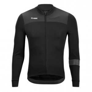 Tricou Cube Blackline Jersey L/S Black