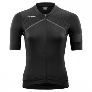 Tricou Cube Blackline WS Jersey S/S Black