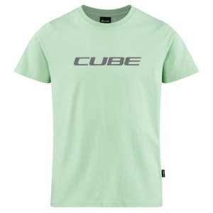TRICOU CUBE ORGANIC T-SHIRT ROOKIE LOGO MINT