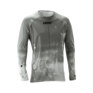Tricou Leatt MTB Gravity 5.0 Granite Gray