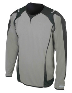 Tricou Shimano All Mountain maneca lunga barbati titanium/negru