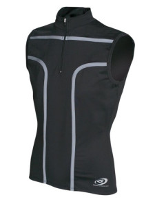 Tricou Shimano indoor fara maneci barbati black