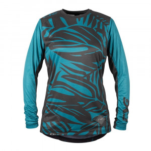 Tricou TSG Floral - Ocean Depths-Black