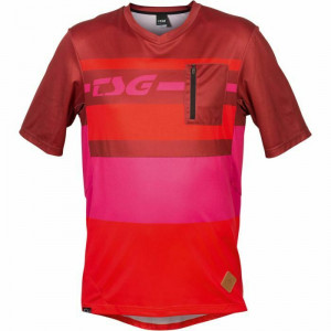 Tricou TSG SP4 S/S - Wine Pink