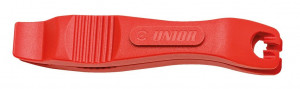 tyre lever unior 2-parts, red, 1657RED