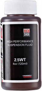 Ulei suspensie Rock Shox 2.5W, 120 ml