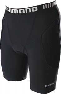 Undershort Shimano barbati MTB black