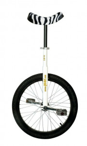 Uniciclu QU-AX20" Luxus white,sat tip zebra 1105
