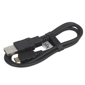 USB charging cable, USB A – Micro B, for Nyon BUI275, 600 mm