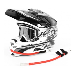USWE Helmet Kit Handsfree Rosu