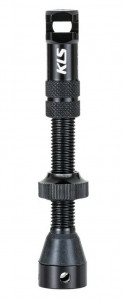 Valva Presta pentru tubeless set Kellys, Insert Bro FV 44mm negru