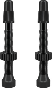 Valva Presta WTB TCS din aluminiu, 46 mm, neagra
