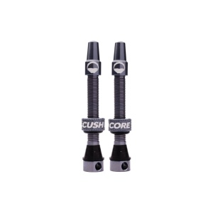 Valvă tubeless Cush Core Presta, 55mm, Gri