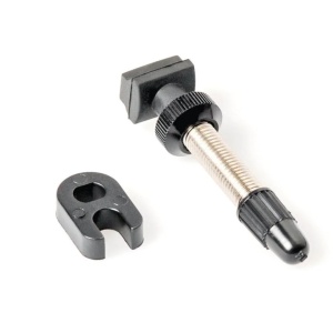Valva Tubeless DT Swiss MTB 32 Pentru Jante Cu Inaltime 26-35mm, Aluminiu, Argintie