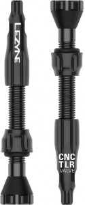 Valva tubeless LEZYNE CNC 44mm, negru