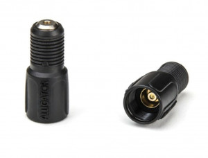 valve cap for air pressure checking black, 2 pieces in a poly bag