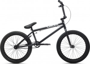 Verde Cadet BMX 20 matt schwarz 20.25" TT