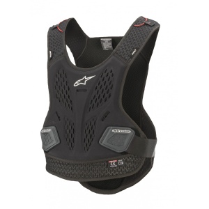 Vesta protectie piept ALPINESTARS Bionic Pro, Negru Anthracite