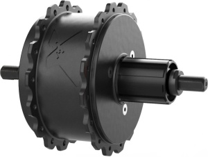 X35 Drive Unit MAHLE, negru