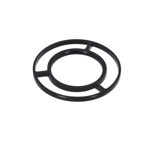 XLC A-head spacer AS-A05 black, 3mm, 1 1/8", 50mm