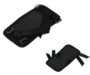XLC adapter plate for double bag polyester 27 x 13cm