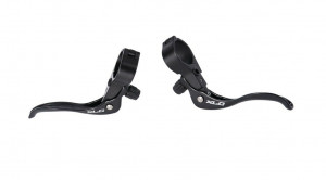 XLC addit.brake lever set Cross BL-R02 ? 26.0mm, black/black