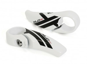 XLC Pro bar ends BE-A14 83mm, white